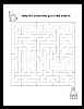 printable maze